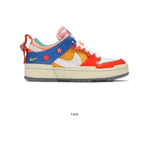 Womens Nike Dunk Low Disrupt Kid at Heart